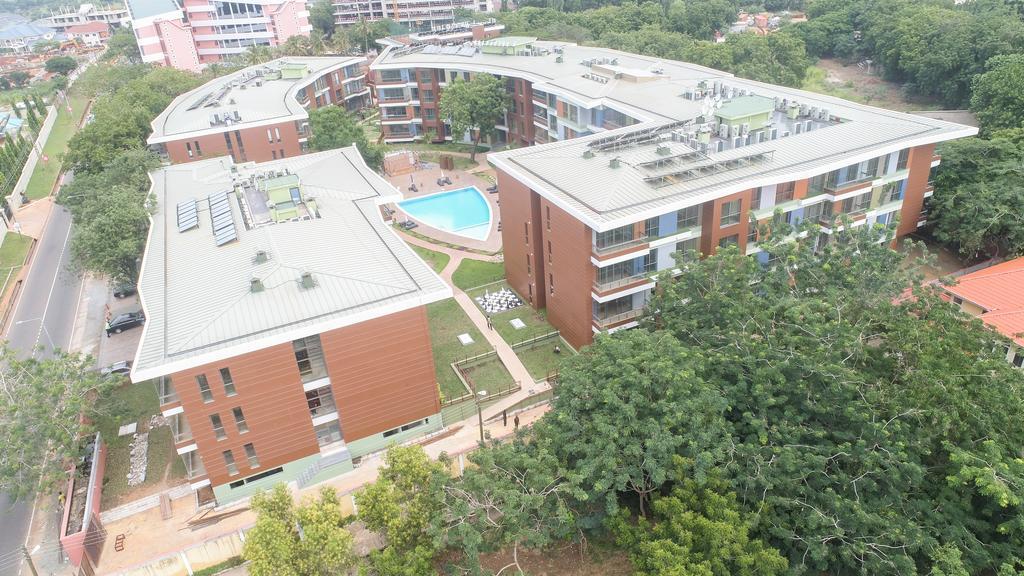 Accra Luxury Apartments Cantonments Exterior foto