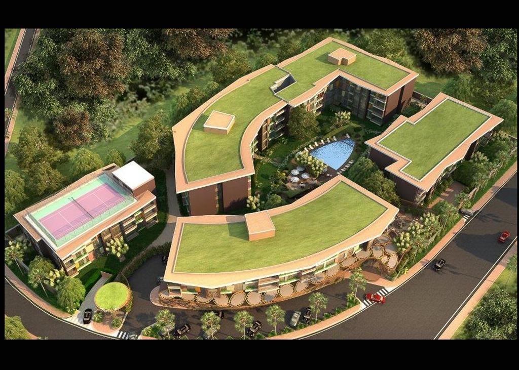 Accra Luxury Apartments Cantonments Exterior foto