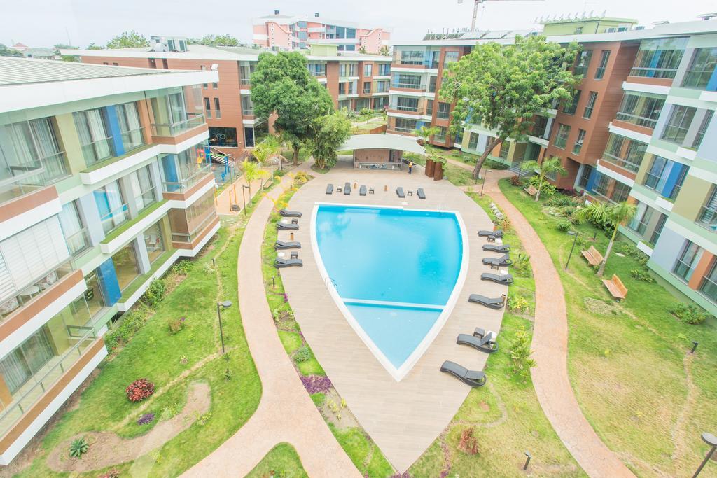 Accra Luxury Apartments Cantonments Exterior foto