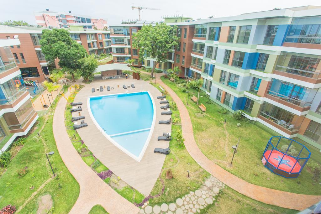 Accra Luxury Apartments Cantonments Exterior foto