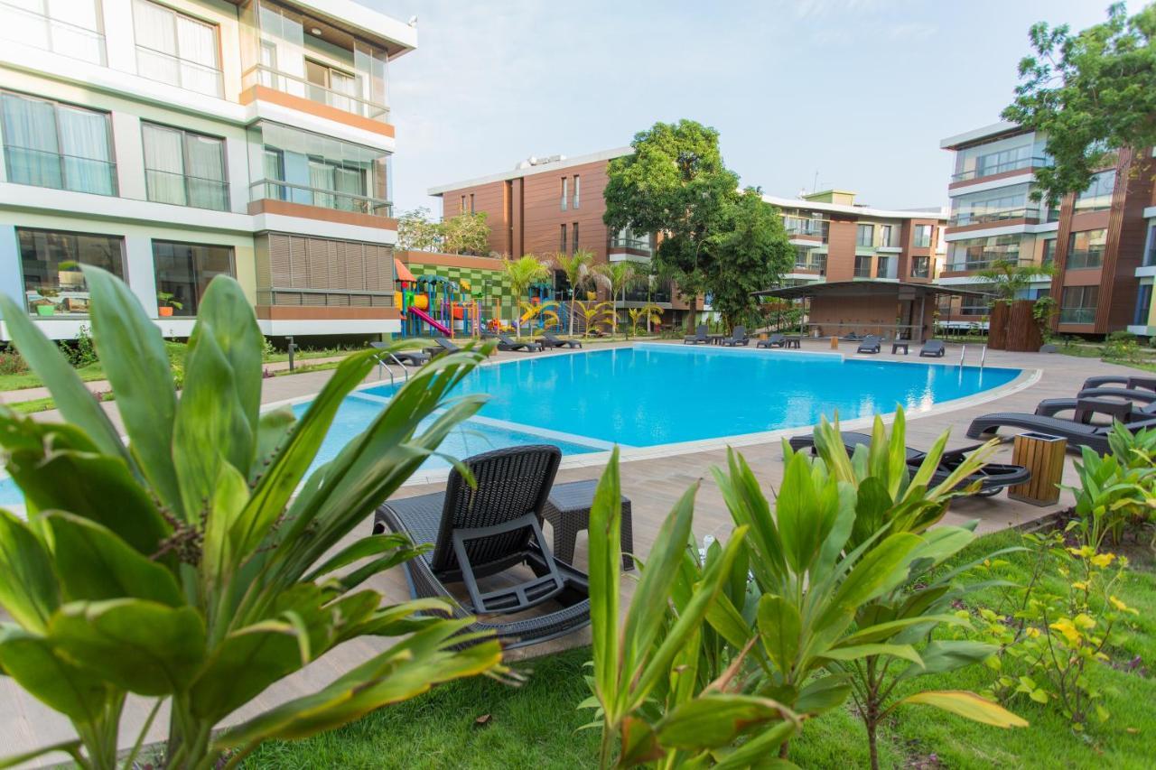 Accra Luxury Apartments Cantonments Exterior foto